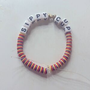 Melanie Martinez inspired sippy cup braclet